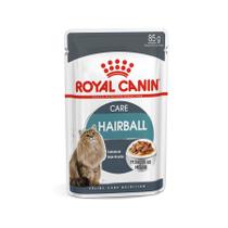 Ração Úmida Royal Canin Feline - Gatos Adultos Sachê Hairball Care - 85g - 1 unidade