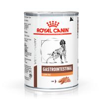Ração Úmida Royal Canin Gastrointestinal Low Fat para Cães Adultos Lata 410 g