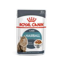 Ração Úmida Royal Canin Gatos Sache Hairball Care Wet 85G