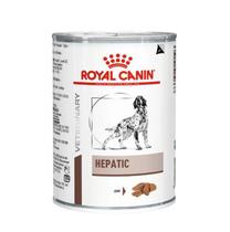 Ração Úmida Royal Canin Hepatic para Cães com Insuficiência Hepática Crônica Lata 420 g