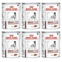 Ração Úmida Royal Canin Hepatic Para Cães Kit 6X Latas 420G