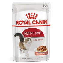 Ração Úmida Royal Canin Instinctive para Gatos Adultos 85g Ração Úmida Royal Canin Instinctive para Gatos Adultos 85g