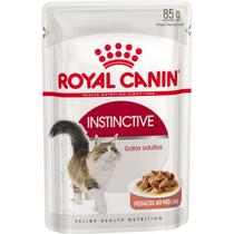 Ração Úmida Royal Canin Instinctive para Gatos Adultos 85g Ração Úmida Royal Canin Instinctive para Gatos Adultos 85g