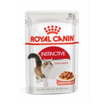 Ração Úmida Royal Canin Instinctive para Gatos Adultos Acima de 12 meses 85g Ração Úmida Royal Canin Instinctive para Gatos Adultos Acima de 12 meses 85g