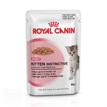 Ração Úmida Royal Canin Kitten Instinctive Wet 85G