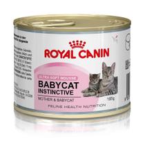 Ração Úmida Royal Canin Lata Baby Cat Instinctive - Gatos Filhotes - 195 g Ração Úmida Royal Canin Lata Baby Cat Instinctive - Gatos Filhotes - 195 g