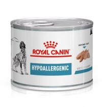 Ração Úmida Royal Canin Lata Veterinary Diet Hypoallergenic para Cães Adultos com Alergias 200g Ração Úmida Royal Canin Lata Veterinary Diet Hypoallergenic para Cães Adultos com Alergias 200g