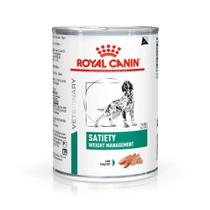 Ração Úmida Royal Canin Lata Veterinary Diet Satiety Support para Cães Adultos com Excesso de Peso 410 g Ração Úmida Royal Canin Lata Veterinary Diet Satiety Support para Cães Adultos com Excesso de Peso 410 g