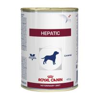 Ração Úmida Royal Canin Lata Veterinary Hepatic - Cães Adultos - 420 g Ração Úmida Royal Canin Lata Veterinary Hepatic - Cães Adultos - 420 g