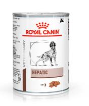 Ração Úmida Royal Canin Lata Veterinary Hepatic - Cães Adultos - 420g Ração Úmida Royal Canin Lata Veterinary Hepatic - Cães Adultos - 420g