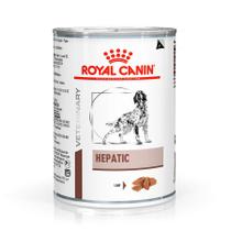 Ração Úmida Royal Canin Lata Veterinary Hepatic Para Cães Adultos 420g