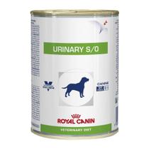 Ração Úmida Royal Canin Lata Veterinary Urinary S/O - Cães Adultos - 410 g Ração Úmida Royal Canin Lata Veterinary Urinary S/O - Cães Adultos - 410 g