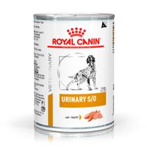 Ração Úmida Royal Canin Lata Veterinary Urinary S/O - Cães Adultos - 410 g Ração Úmida Royal Canin Lata Veterinary Urinary S/O - Cães Adultos - 410 g