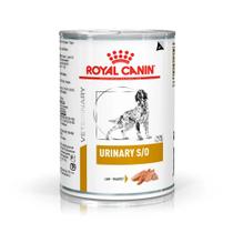 Ração Úmida Royal Canin Lata Veterinary Urinary S.O Cães Adultos 410 g Ração Úmida Royal Canin Lata Veterinary Urinary S.O Cães Adultos 410 g