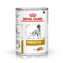 Ração Úmida Royal Canin Lata Veterinary Urinary S/O Cães Adultos 410g