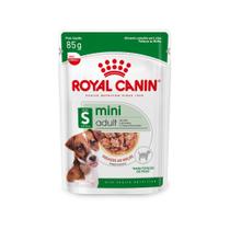 Ração Úmida Royal Canin Mini Adult para Cães Adultos de Porte Pequeno Sachê 85G