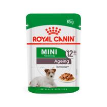 Ração Úmida Royal Canin Mini Ageing 12+ Cães Idosos 85g