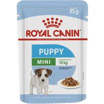 Ração Úmida Royal Canin Mini Puppy para Cães Filhotes de Porte Pequeno 85g