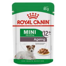 Ração Úmida Royal Canin para Cães Idosos de Porte Pequeno com 12 Anos ou mais 85g