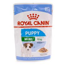 Ração Úmida Royal Canin para Cães Mini Puppy 85g