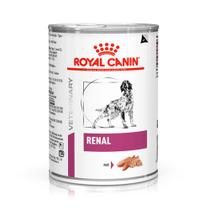 Ração Úmida Royal Canin Renal para Cães com Insuficiência Renal Crônica Lata 410 g Ração Úmida Royal Canin Renal para Cães com Insuficiência Renal Crônica Lata 410 g