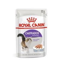 Ração Úmida Royal Canin Sabor Patê para Gatos Adultos Castrados Sachê 85G Ração Úmida Royal Canin Sabor Patê para Gatos Adultos Castrados Sachê 85G