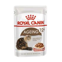 Ração Úmida Royal Canin Sachê Ageing 12+ Gatos Adultos - 85g - 1 unidade