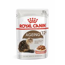 Ração Úmida Royal Canin Sachê Ageing 12+ para Gatos Adultos Acima de 12 anos - 85 g