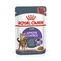 Ração Úmida Royal Canin Sachê Appetite Control para Gatos Castrados - 85g
