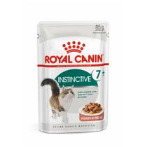 Ração Úmida Royal Canin Sachê Instinctive 7 + para Gatos Adultos Acima de 7 Anos 85g
