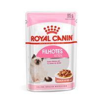 Ração Úmida Royal Canin Sachê Instinctive - Gatos Filhotes - 85g - 1 Unidade