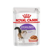 Ração Úmida Royal Canin Sachê para Gatos Adultos Castrados - 85g