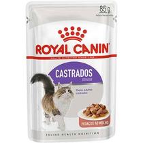 Ração Úmida Royal Canin Sachê Sterilised Gatos Adultos 85g Ração Úmida Royal Canin Sachê Sterilised Gatos Adultos 85g