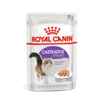 Ração Úmida Royal Canin Sachê Sterilised Patê Gatos ad 85g Ração Úmida Royal Canin Sachê Sterilised Patê Gatos ad 85g
