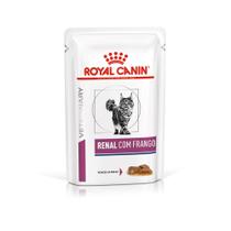 Ração Úmida Royal Canin Sachê Veterinary Diet Renal para Gatos com Insuficiência Renal 85 g Ração Úmida Royal Canin Sachê Veterinary Diet Renal para Gatos com Insuficiência Renal 85 g