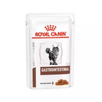 Ração Úmida Royal Canin Sachê Veterinary Gastrointestinal para Gatos Adultos 85g