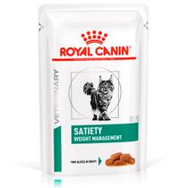 Ração Úmida Royal Canin Satiety para Gatos Adultos Com Excesso de Peso 85gr