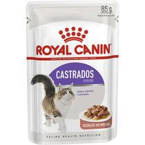 Racao Royal Canin Gatos Sterilised Sache 85g em Promoção no