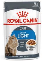Ração Úmida Royal Canin Ultra Light Care para Gatos Adultos 85 g