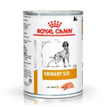 Ração Úmida Royal Canin Vet Diet Canine Urinary S/O Lata