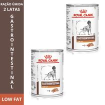 Ração Úmida Royal Canin Veterinary Diet Gastrointestinal Low Fat 420g Para Cães Adultos com Sensibilidade Digestiva
