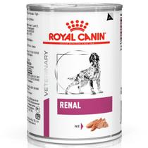 Ração Úmida Royal Canin Veterinary Diet Renal Cães Adultos 410 g Ração Úmida Royal Canin Veterinary Diet Renal Cães Adultos 410 g