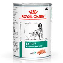 Ração Úmida Royal Canin Veterinary Satiety Support para Cães Adultos 410g