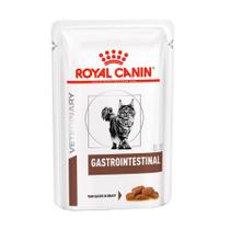 Ração Úmida Royal Canin Veterninary Gastro Intestinal para Gatos 85g - 1 Unidade