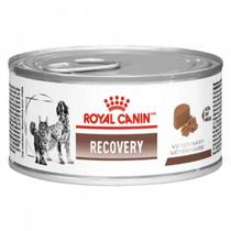 Ração Úmida Royal Lata Vet Diet Recovery Cães e Gatos 195g