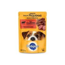 Ração úmida sache caes ad rp carn molh 100G pedigree Ração úmida sache caes ad rp carn molh 100G pedigree