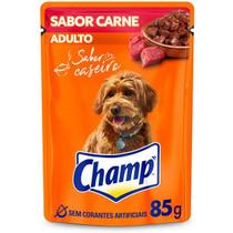 Ração Úmida Sache Champ Caes Adultos Carne - 85g