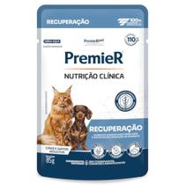 Ração Úmida Sachê Premier Nutrição Clínica Recuperação para Cães e Gatos 85g