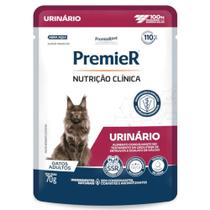 Ração Úmida Sachê Premier Nutrição Clínica Urinário para Gatos 85g