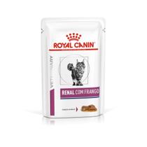 Ração Úmida Sachê Royal Canin Renal S/O para Gatos 85g
